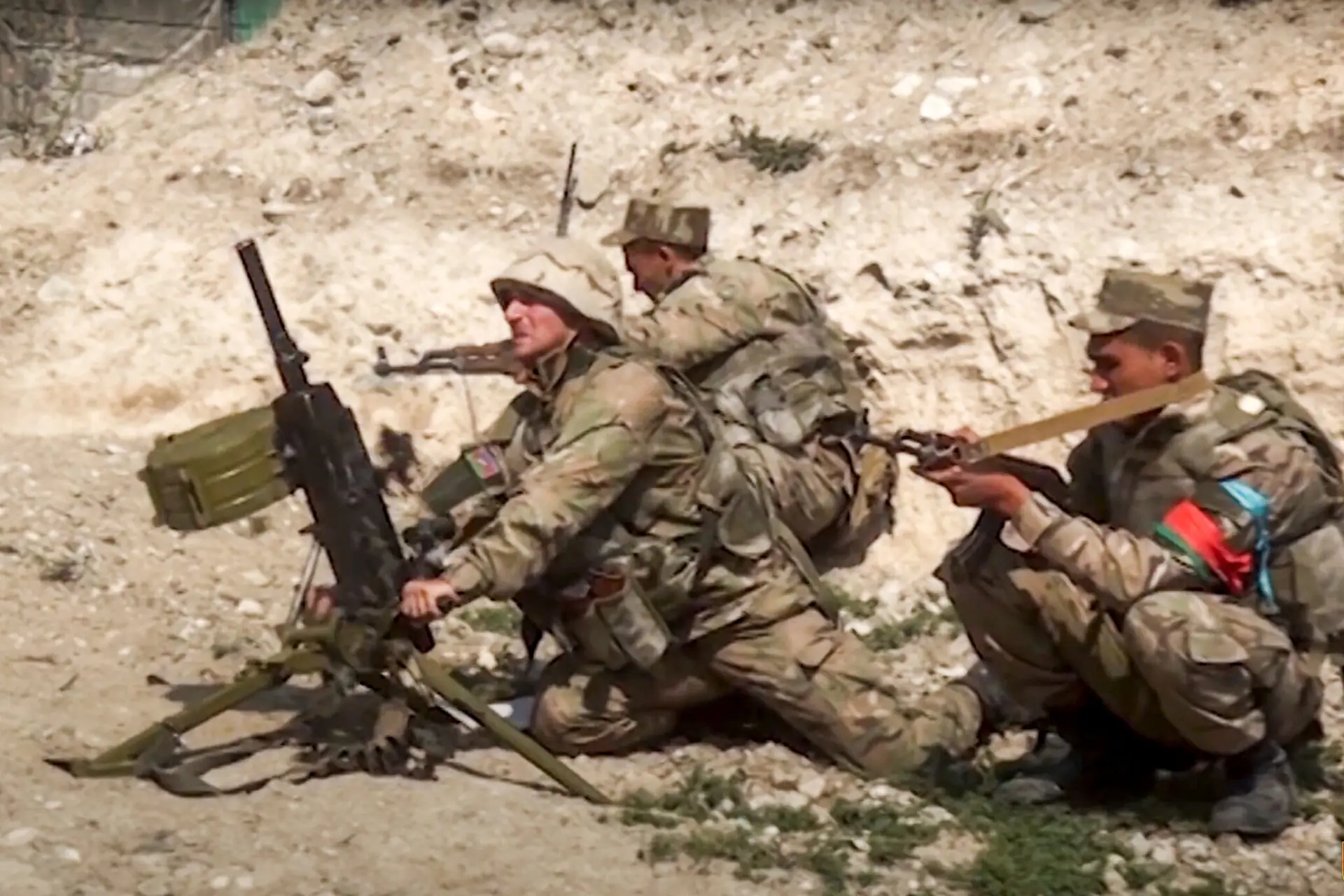 Azerbaijan forces Karabakh fighting