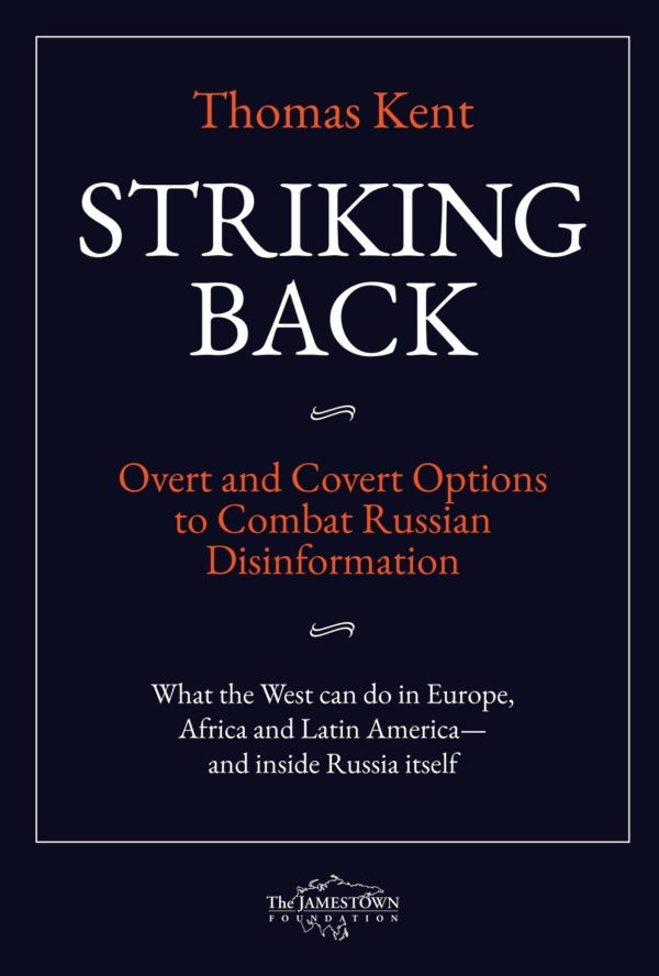 Striking Back front cover