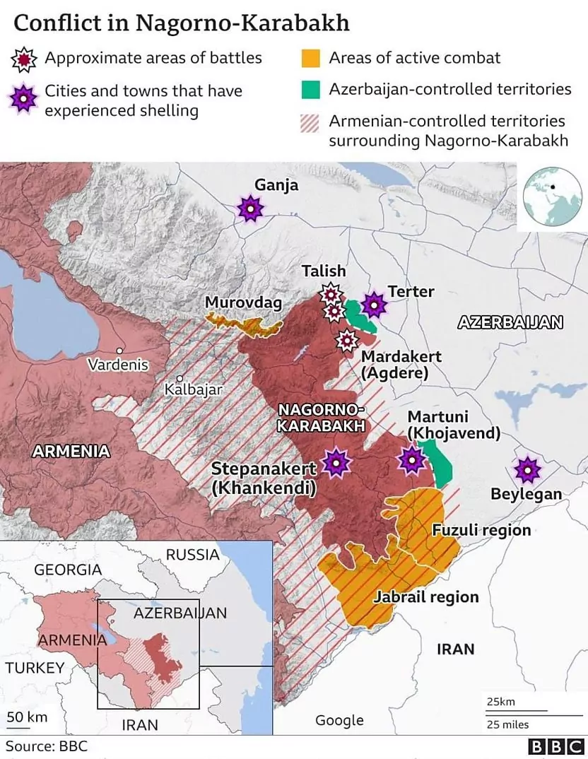 Armenian-Azerbaijani Attrition War Escalates