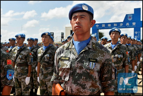 Statement on the International Day of UN Peacekeepers, 2020 - Global Centre  for the Responsibility to Protect