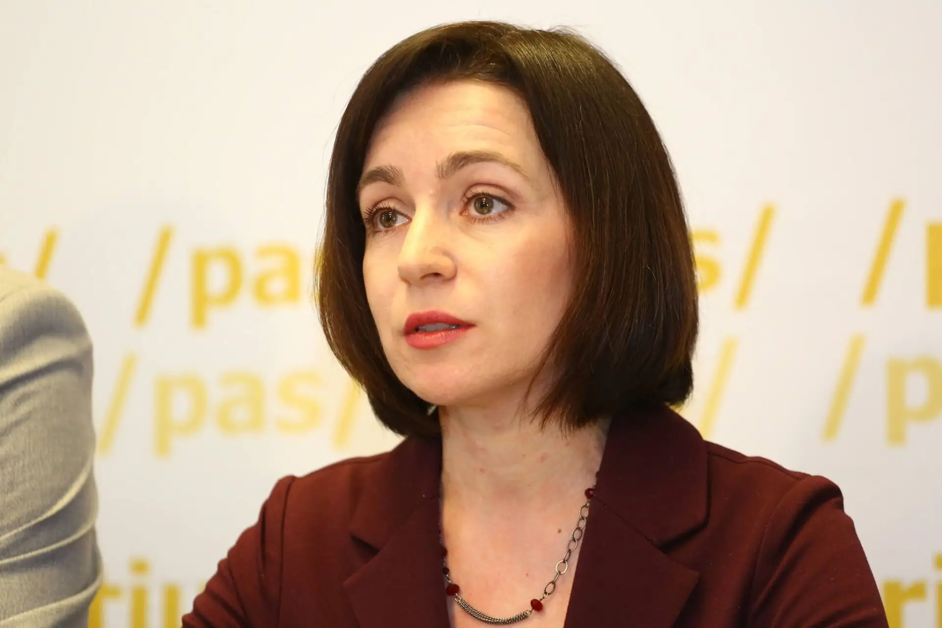 President-elect Maia Sandu