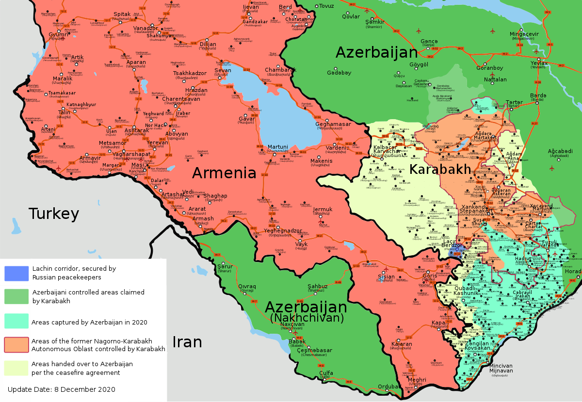 File:Armenia regions map.png - Wikimedia Commons