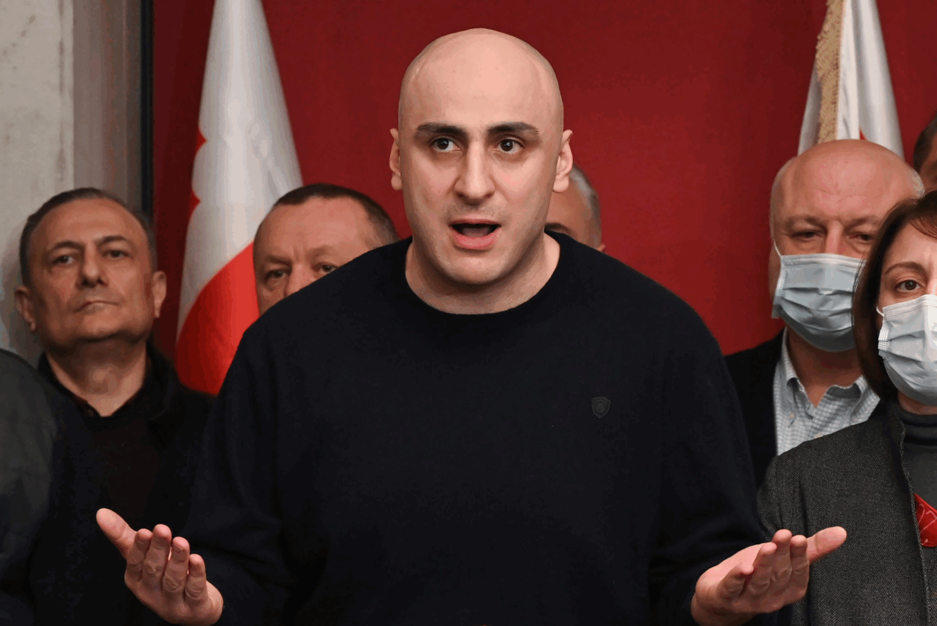 Nikanor Melia at UNM Headquarters