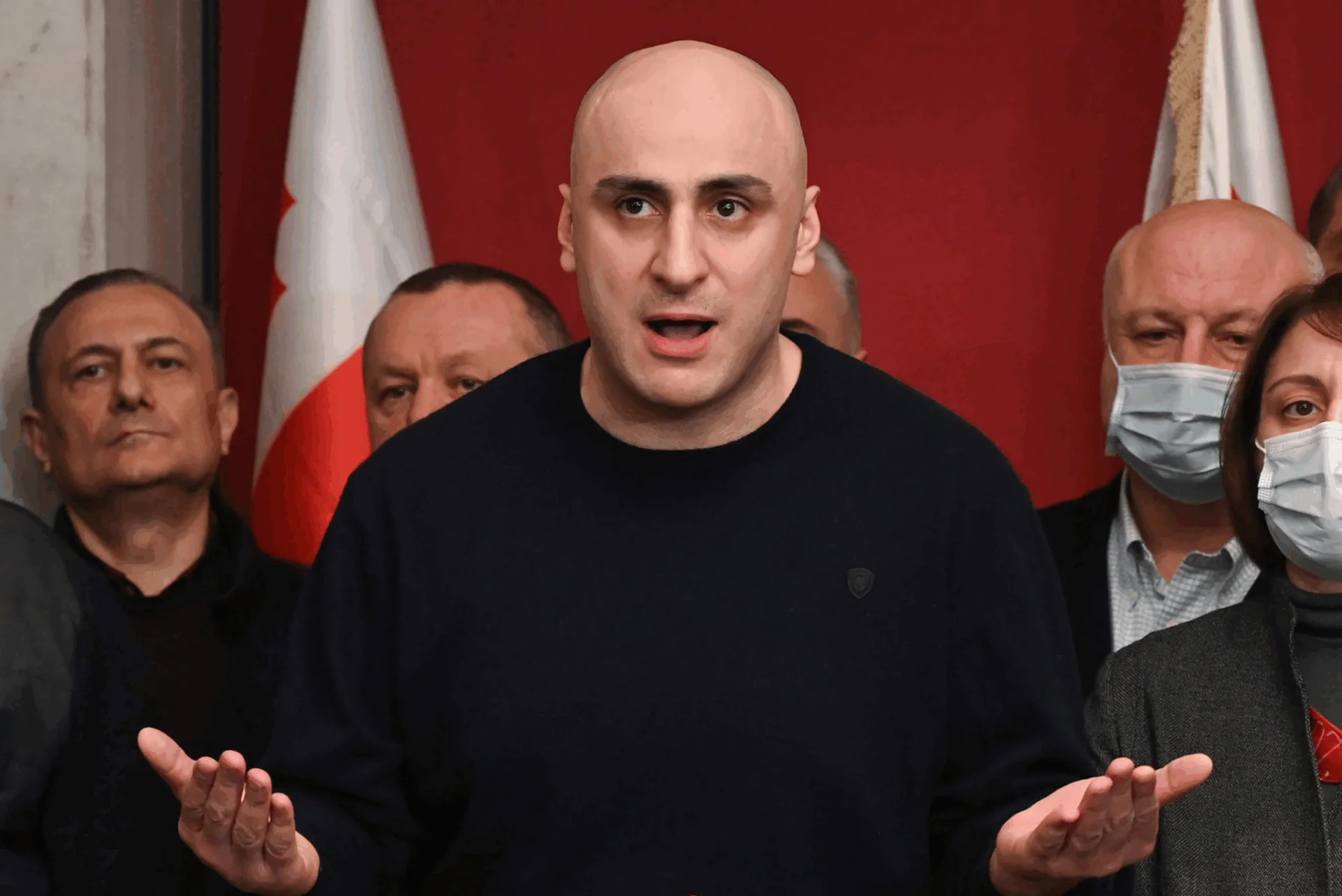 Nikanor Melia at UNM Headquarters