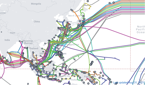 What China's Major Submarine Cable Means for U.S. Network Architects, Data  Center Knowledge