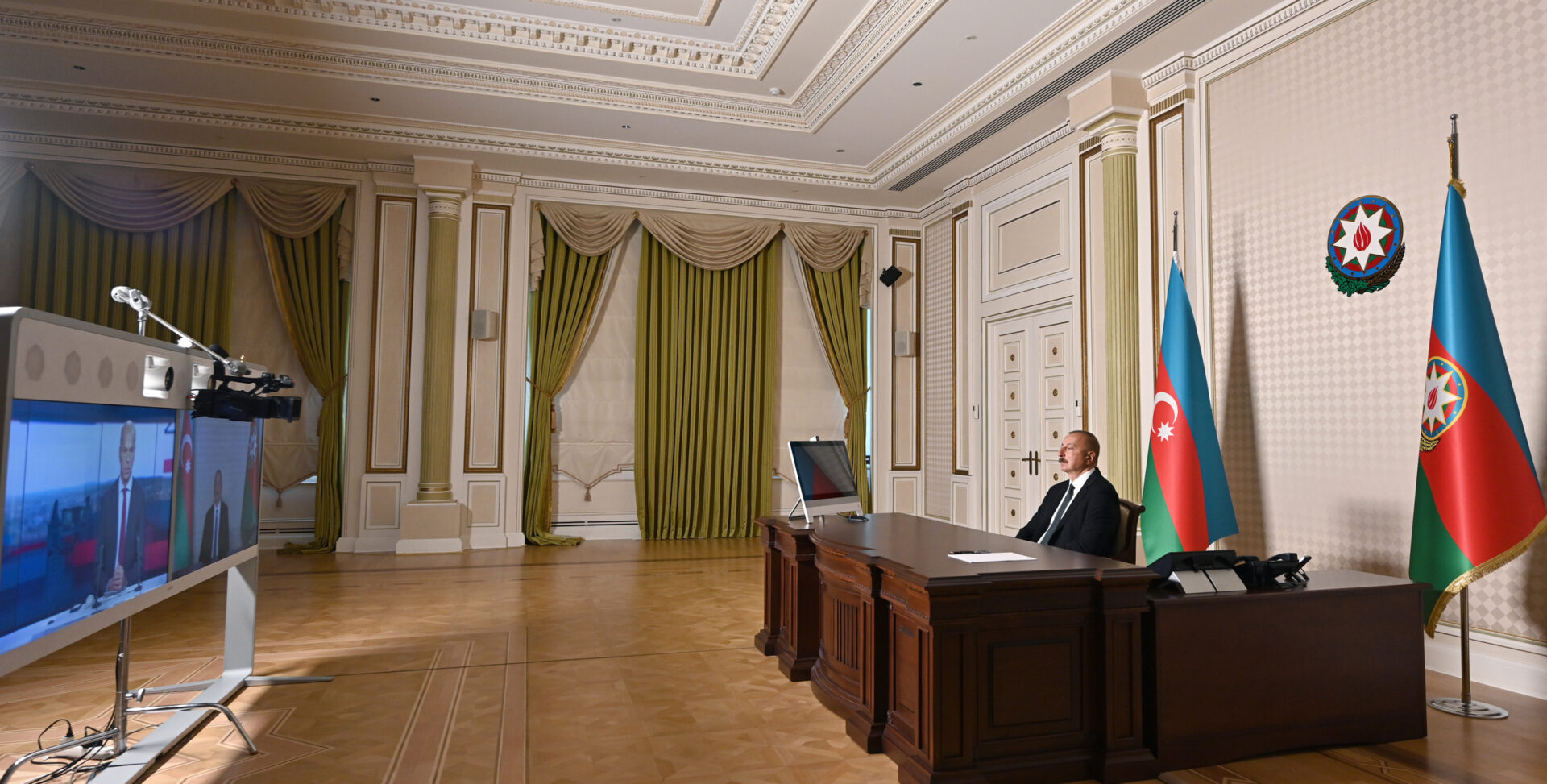 Ilham Aliyev interview with France 24 TV, September 28