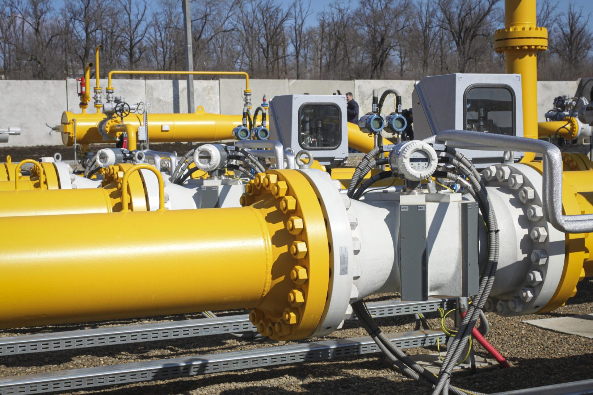 Moldova gas pipelines