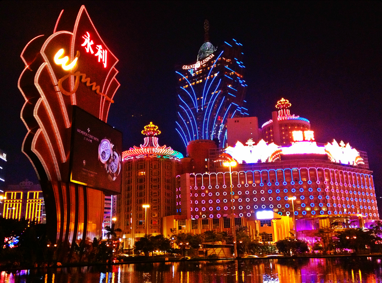 City of Vice: Macau, Gambling, and Organized Crime in China - Jamestown