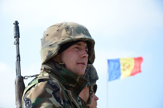 In Moldova, Guard Chief Finds a Nation Strengthening Armed Forces