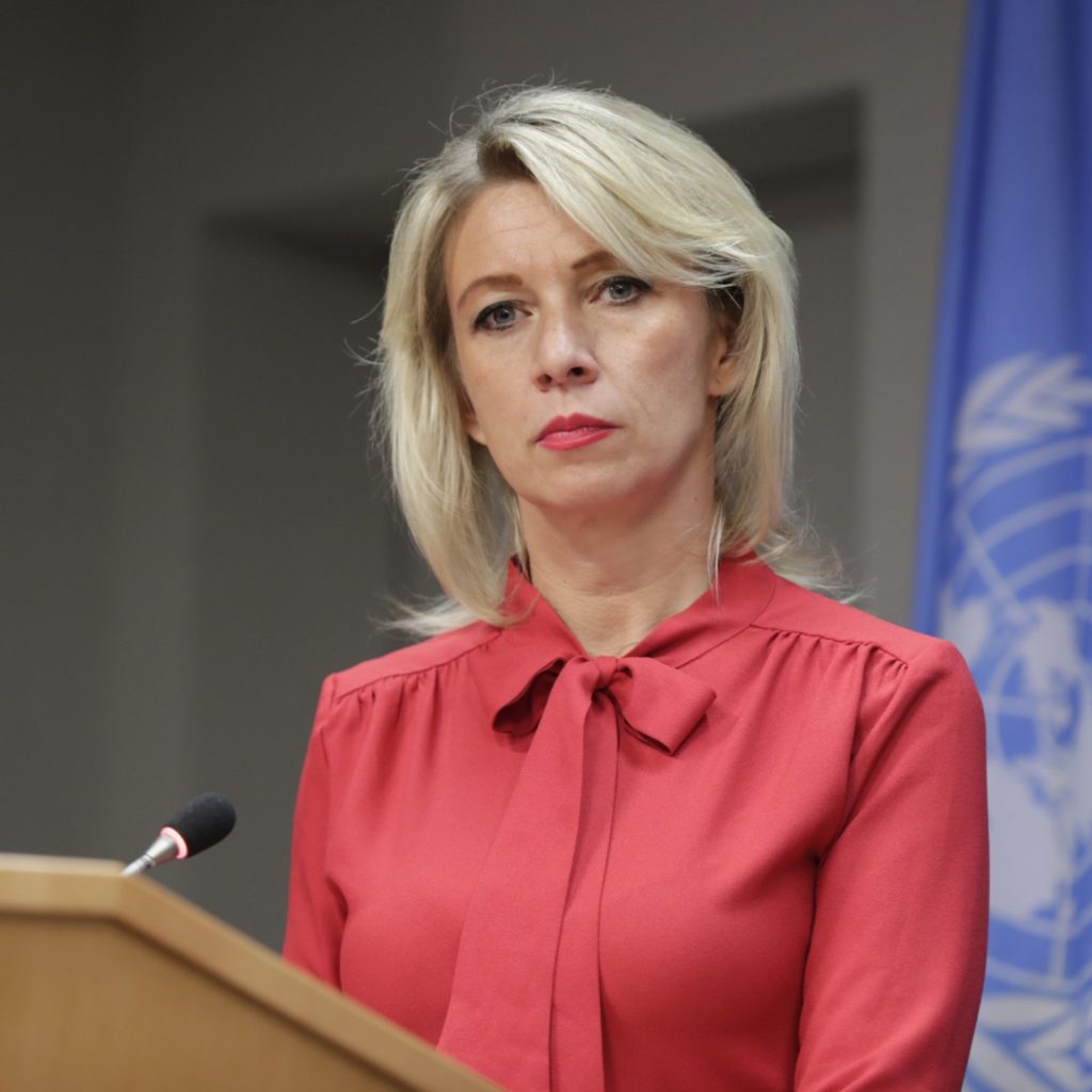 Maria Zakharova Jamestown