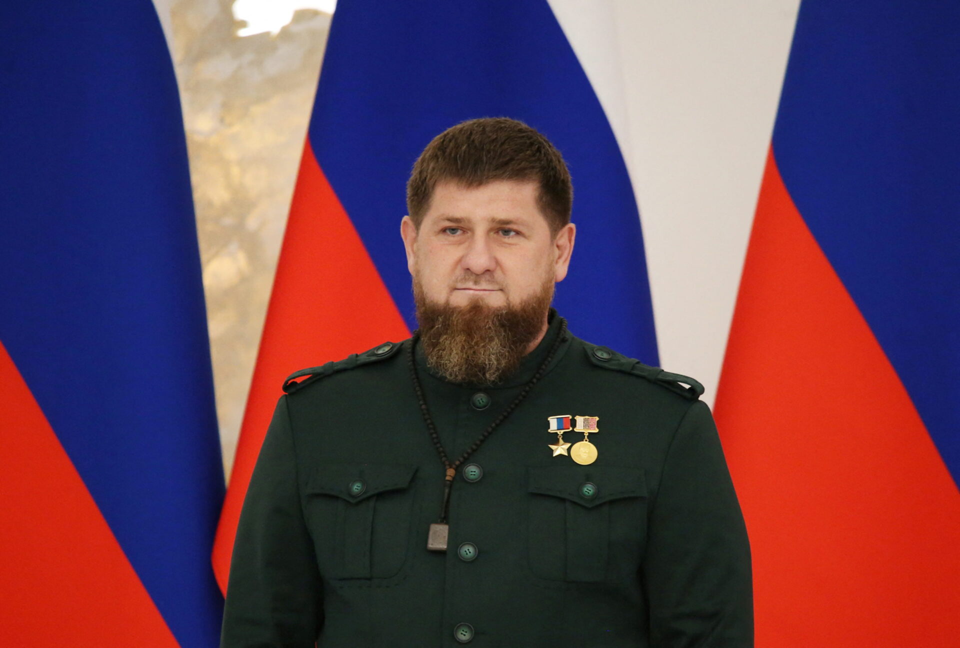 FILE PHOTO: Head of the Chechen Republic Ramzan Kadyrov attends an inauguration ceremony in Grozny
