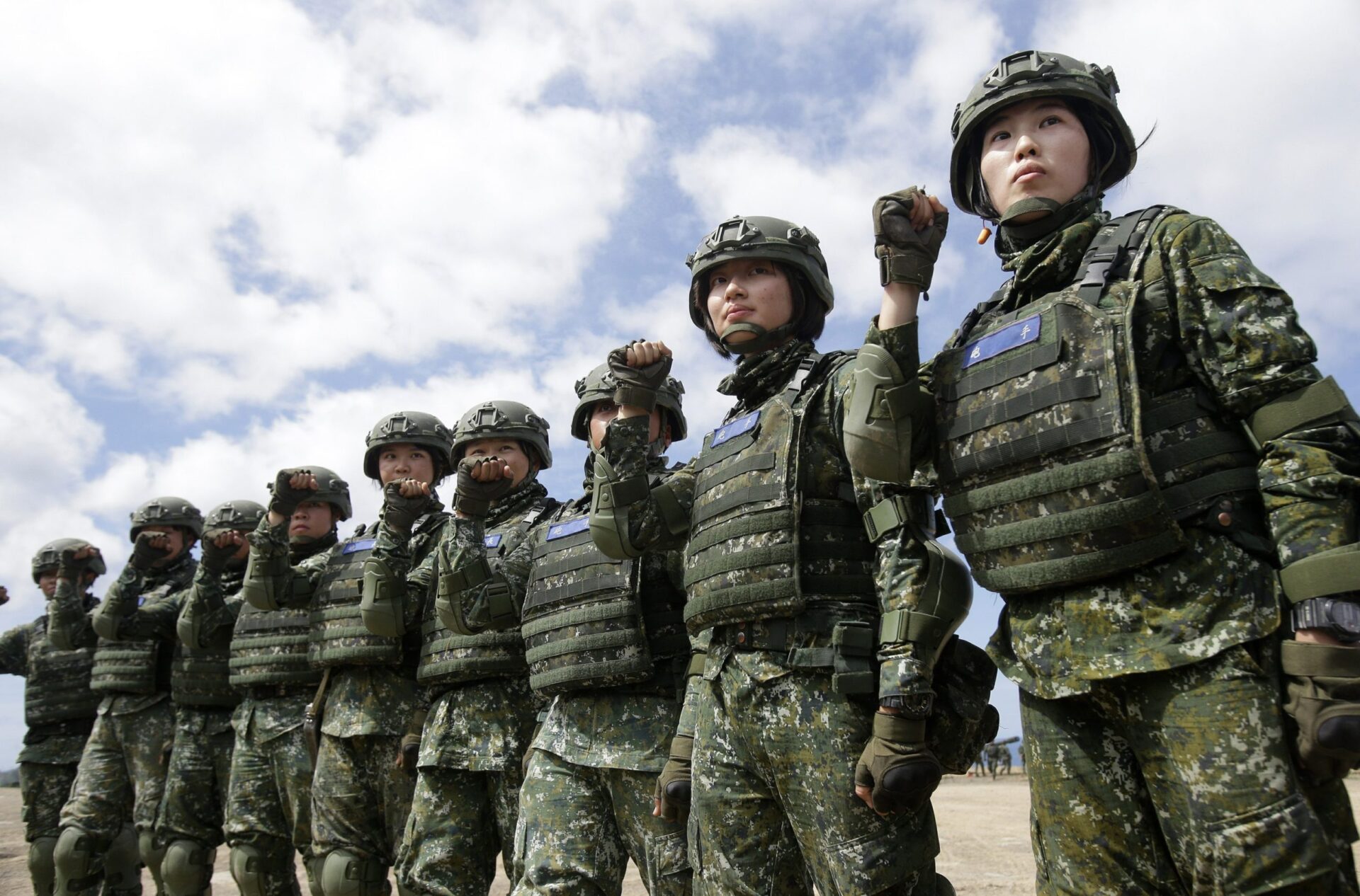 Taiwan military