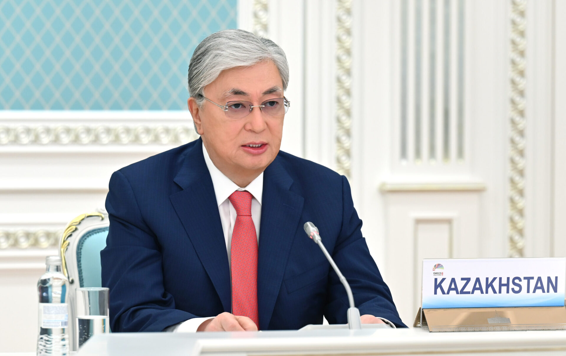 Kazakhstani President Kassym Tokayev