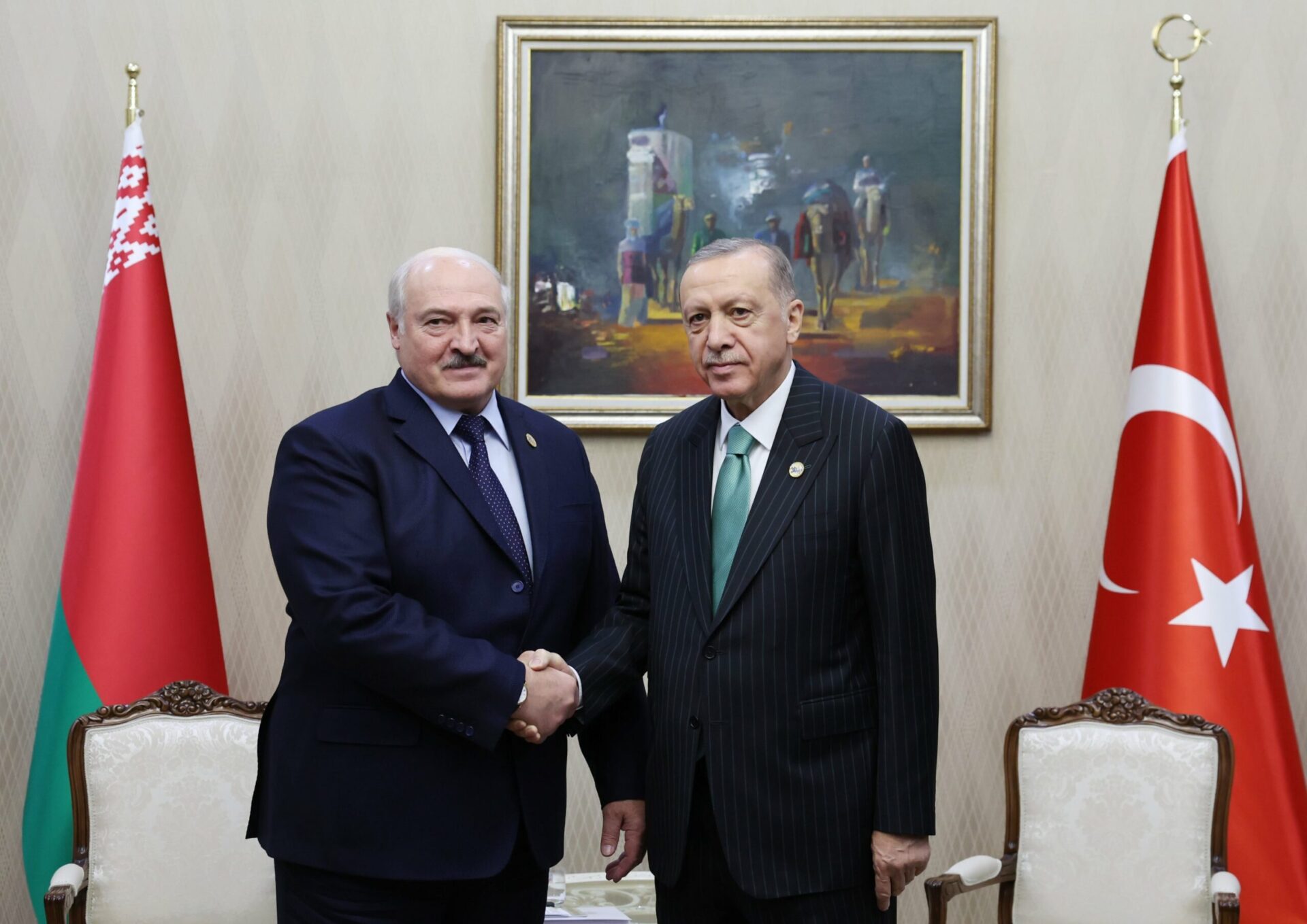 Erdogan and Lukashenka