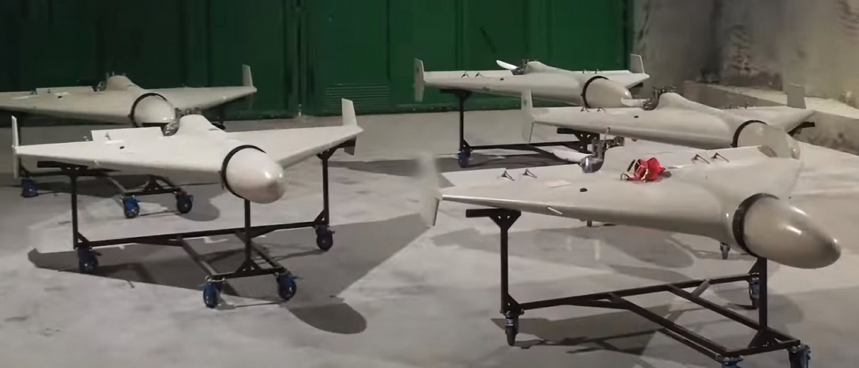 Creep forklædning Høj eksponering Iranian Drones Are Changing the Battlefields of Eurasia - Jamestown