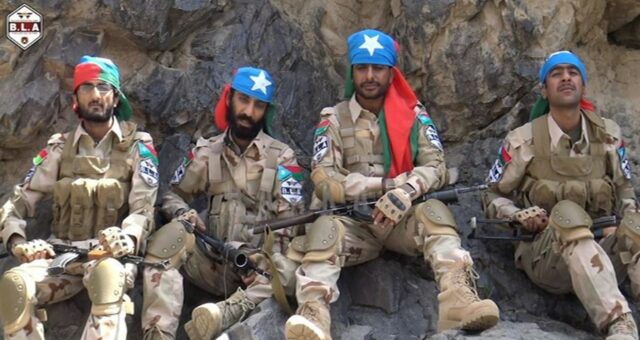 baloch liberation army new message