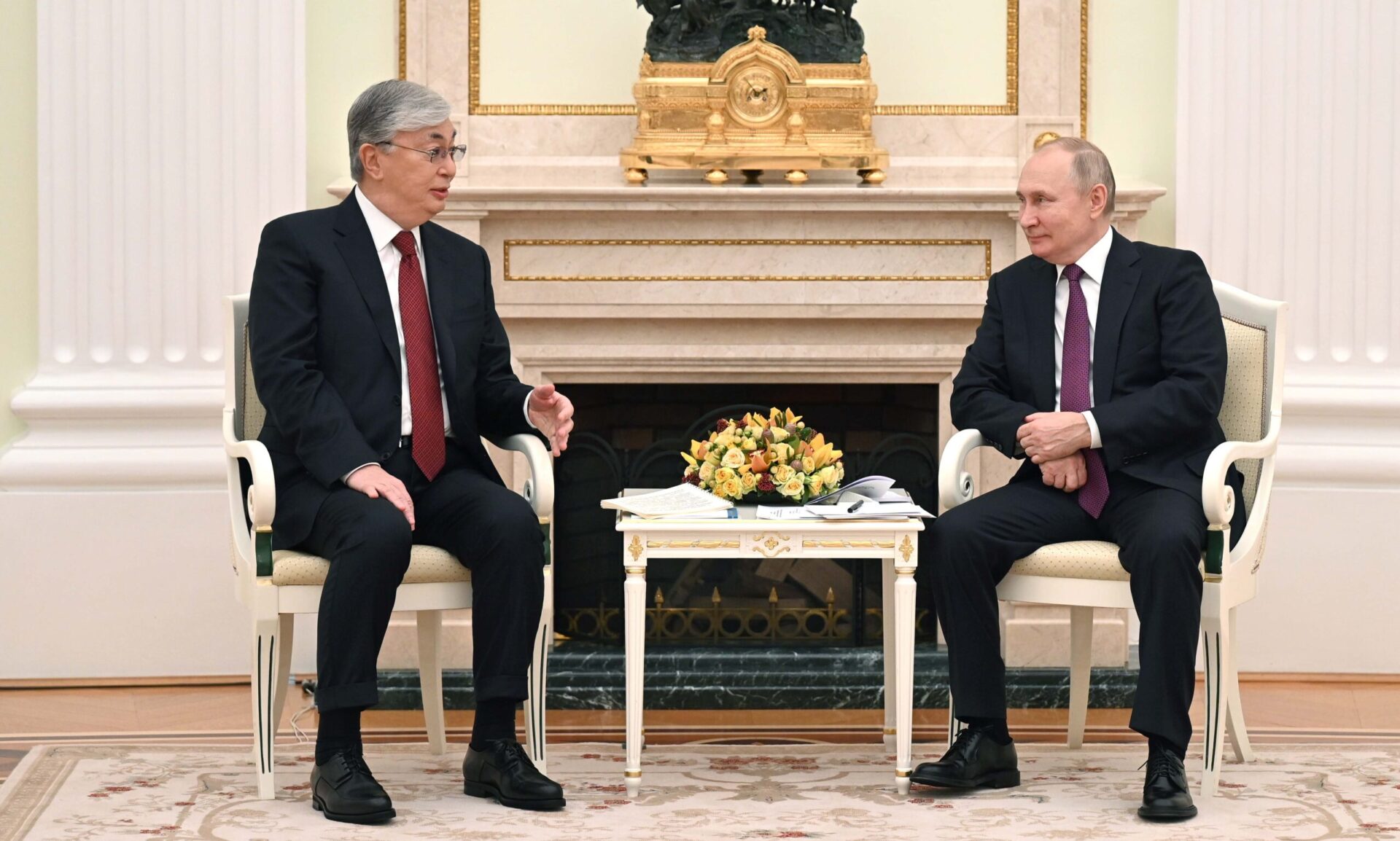 Tokayev and Putin nov 28