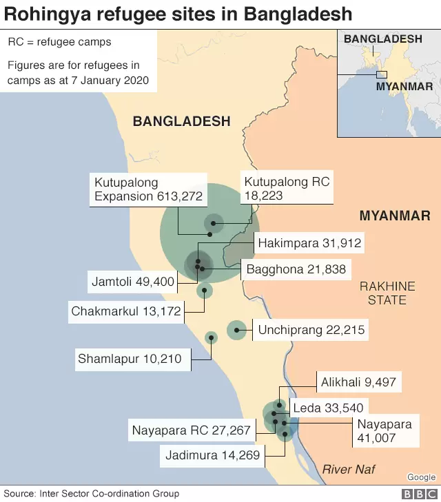 Security Risks Rise In Rohingya Refugee Camps On The Myanmar Bangladeshi Border Jamestown 4796