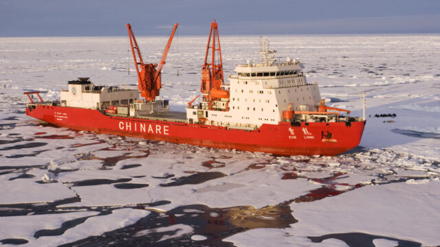 Nuclear icebreakers and Northern Sea Route