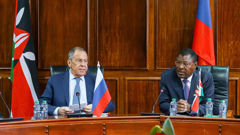 Lavrov Returns to Africa - Jamestown