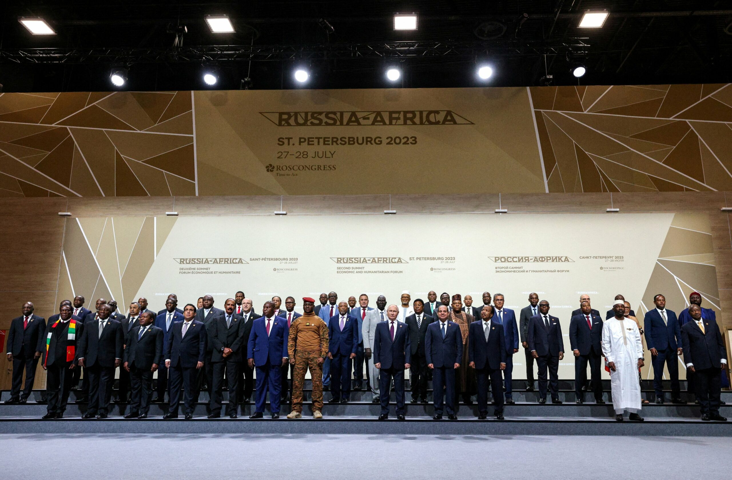 Hollow Words and Apparent Setbacks at the RussiaAfrica Summit Jamestown