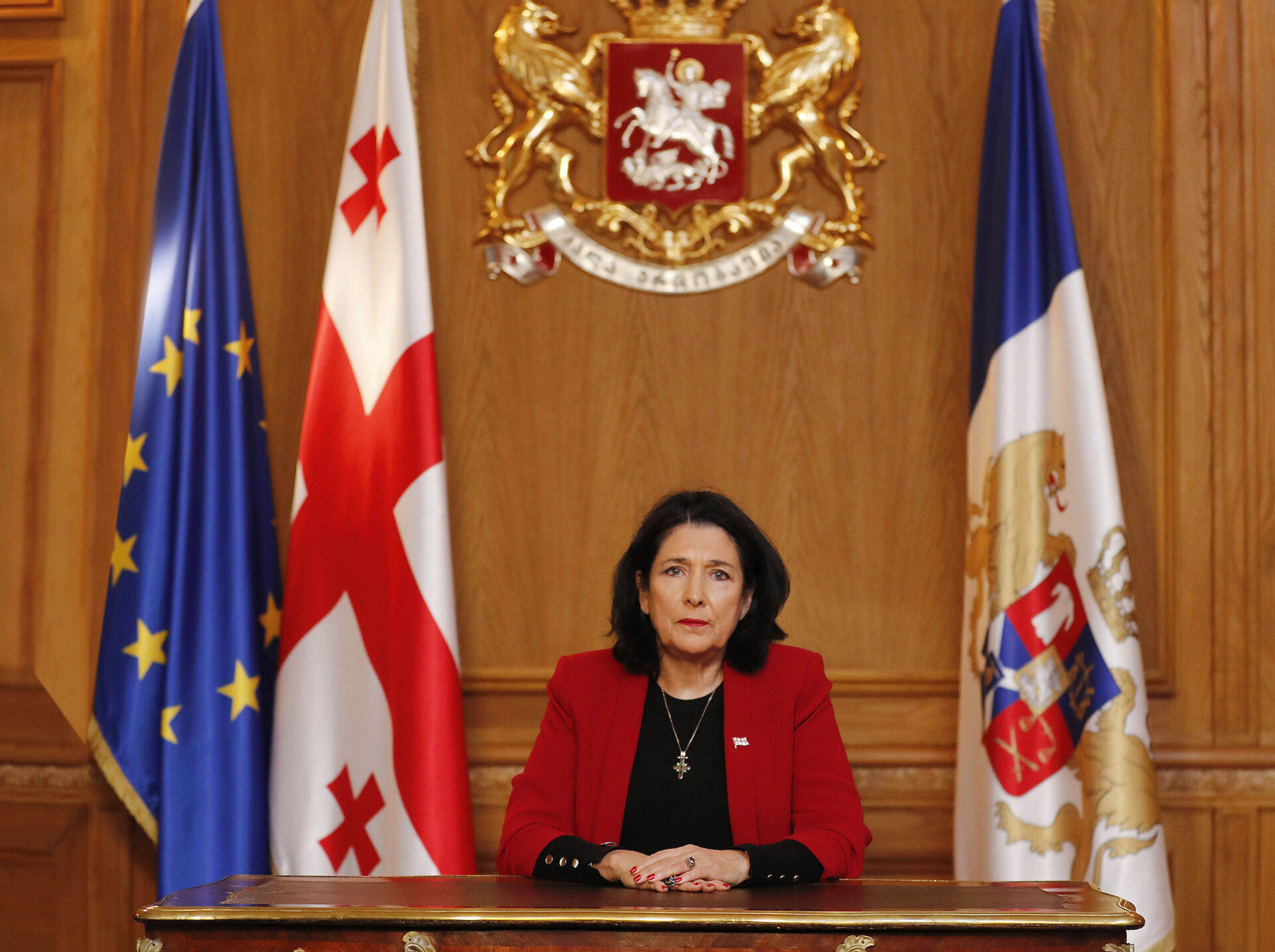 Zourabichvili sept 2023