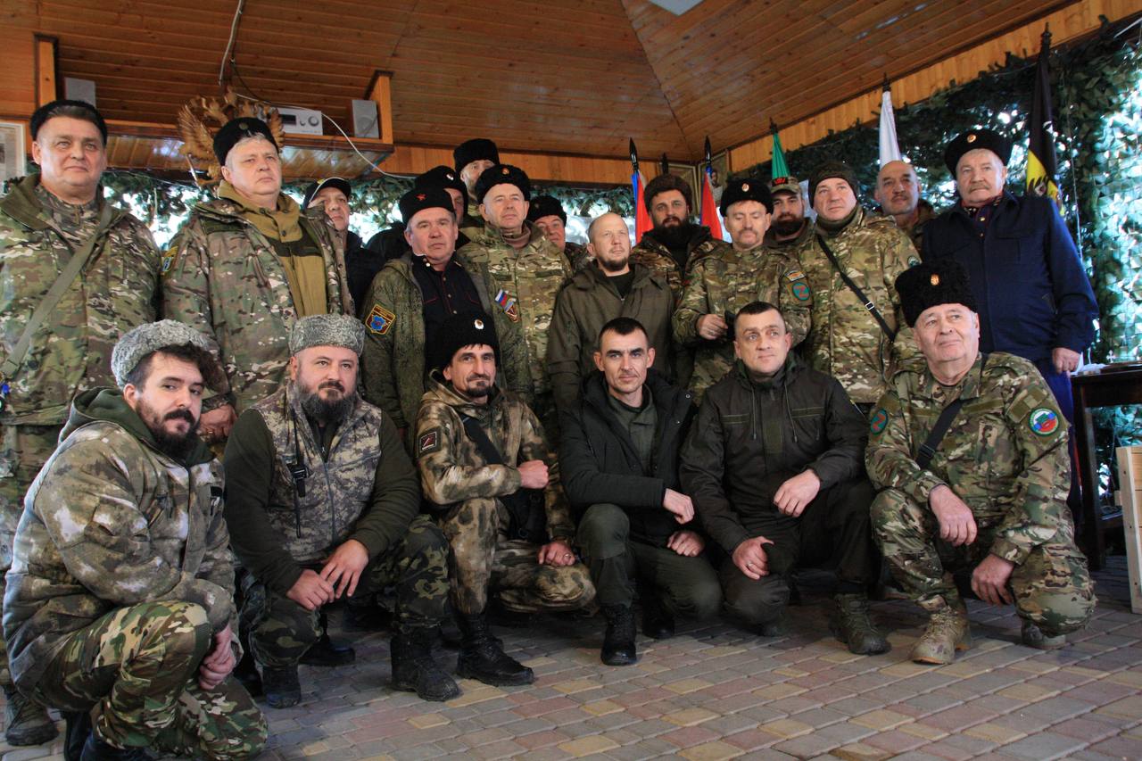 Moscow Moves to Establish Cossack Hosts in Occupied Ukrainian