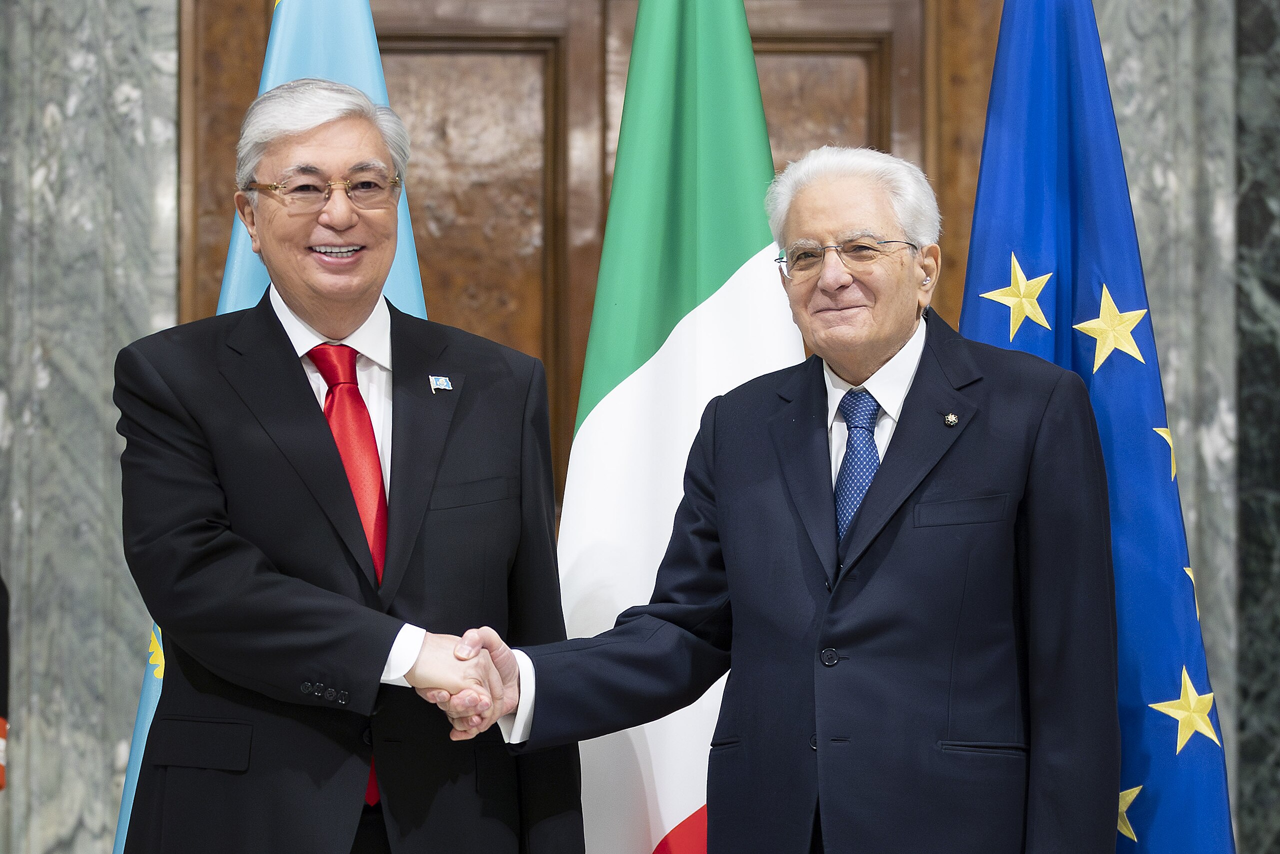 Italia e Kazakistan stanno lavorando per espandere i legami oltre l’energia