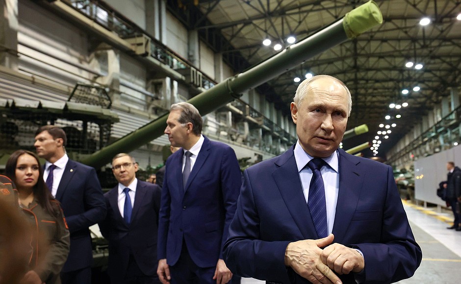Multi-pronged peace offensive pushes Putin into a corner
