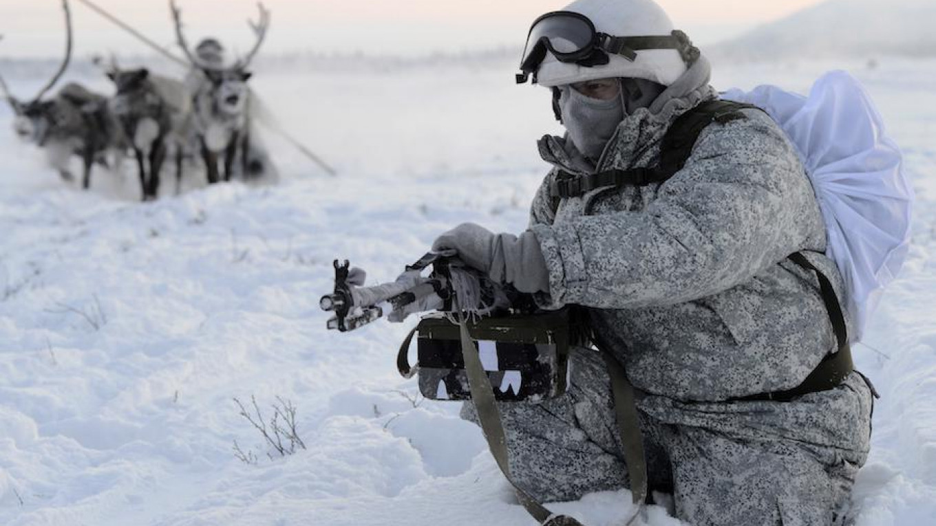 russia military arctic - Jamestown