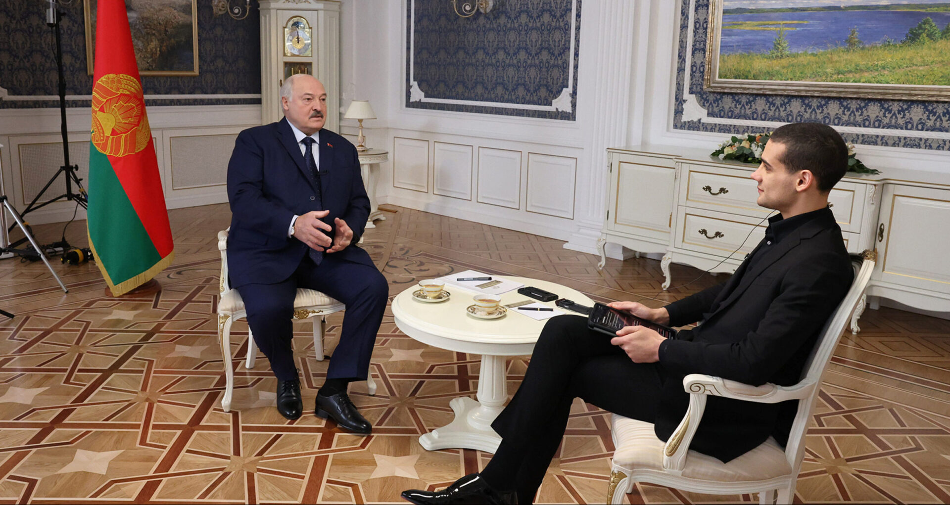 lukashenka interview