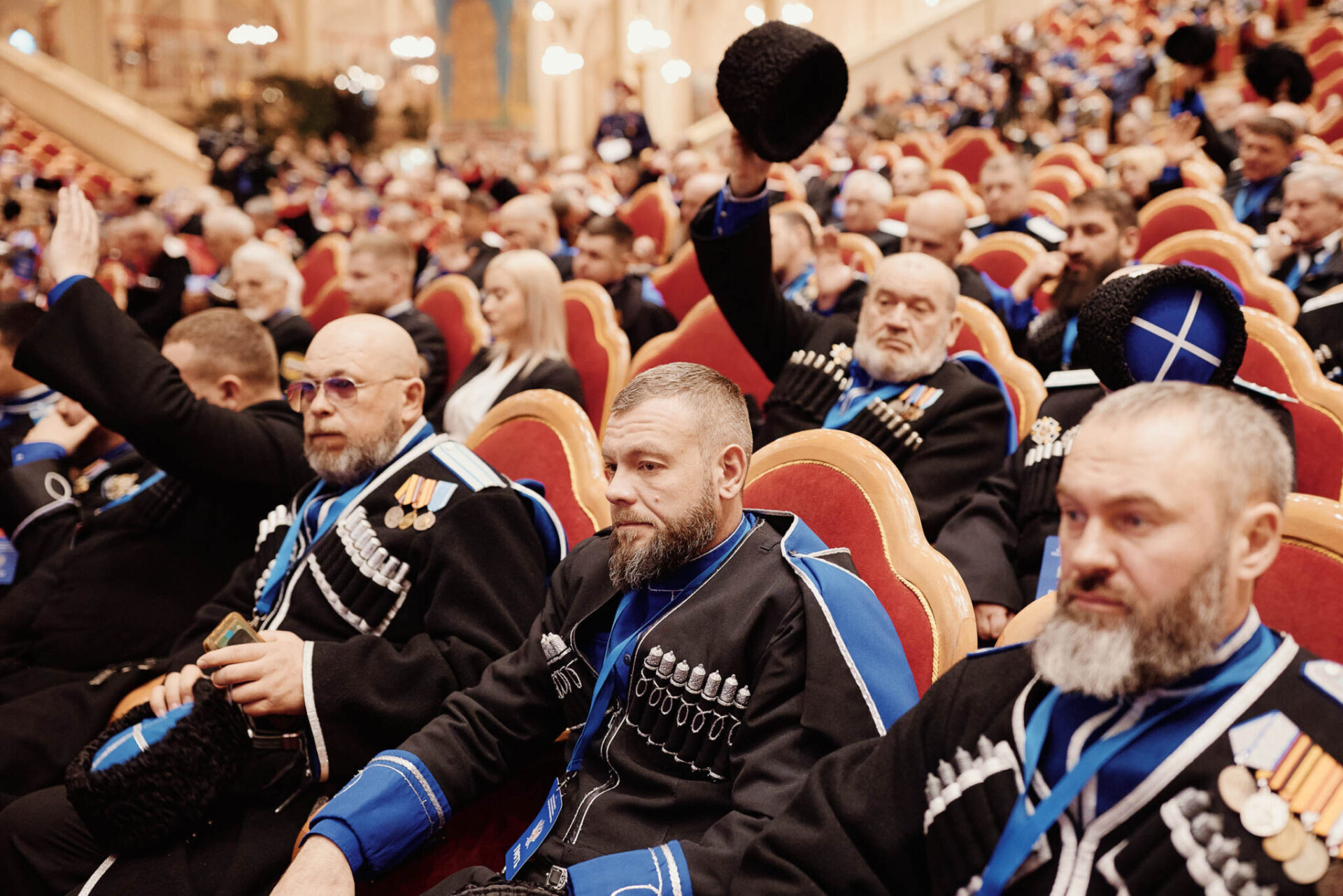 big cossack circle 2025