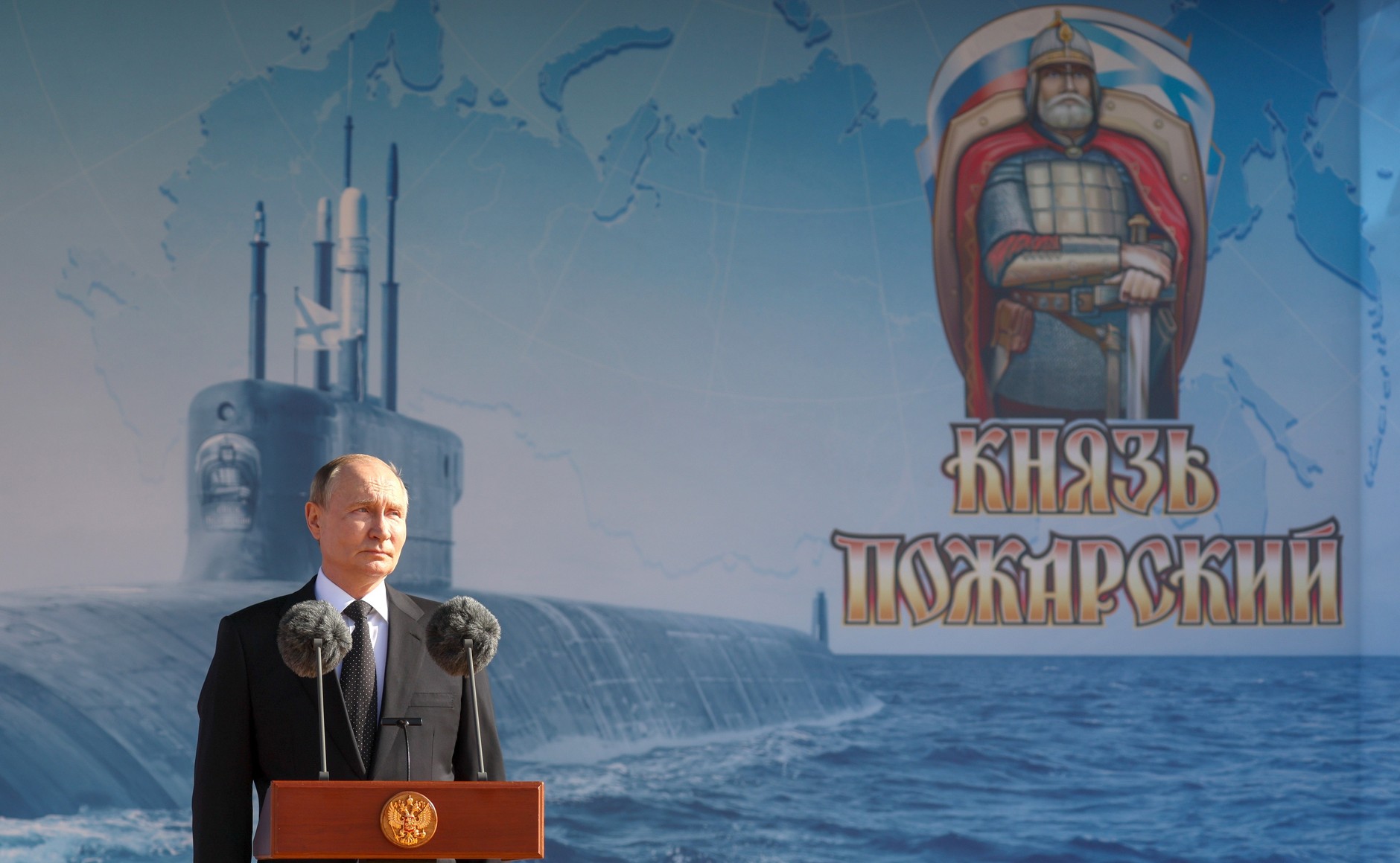 Putin Tries to Build Himself a Position of Strength