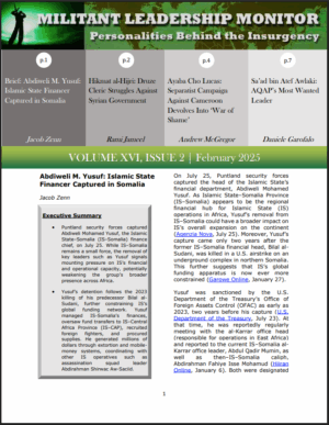 Militant Leadership Monitor - February 2025