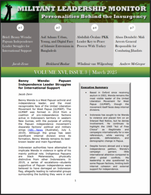 Militant Leadership Monitor - March 2025