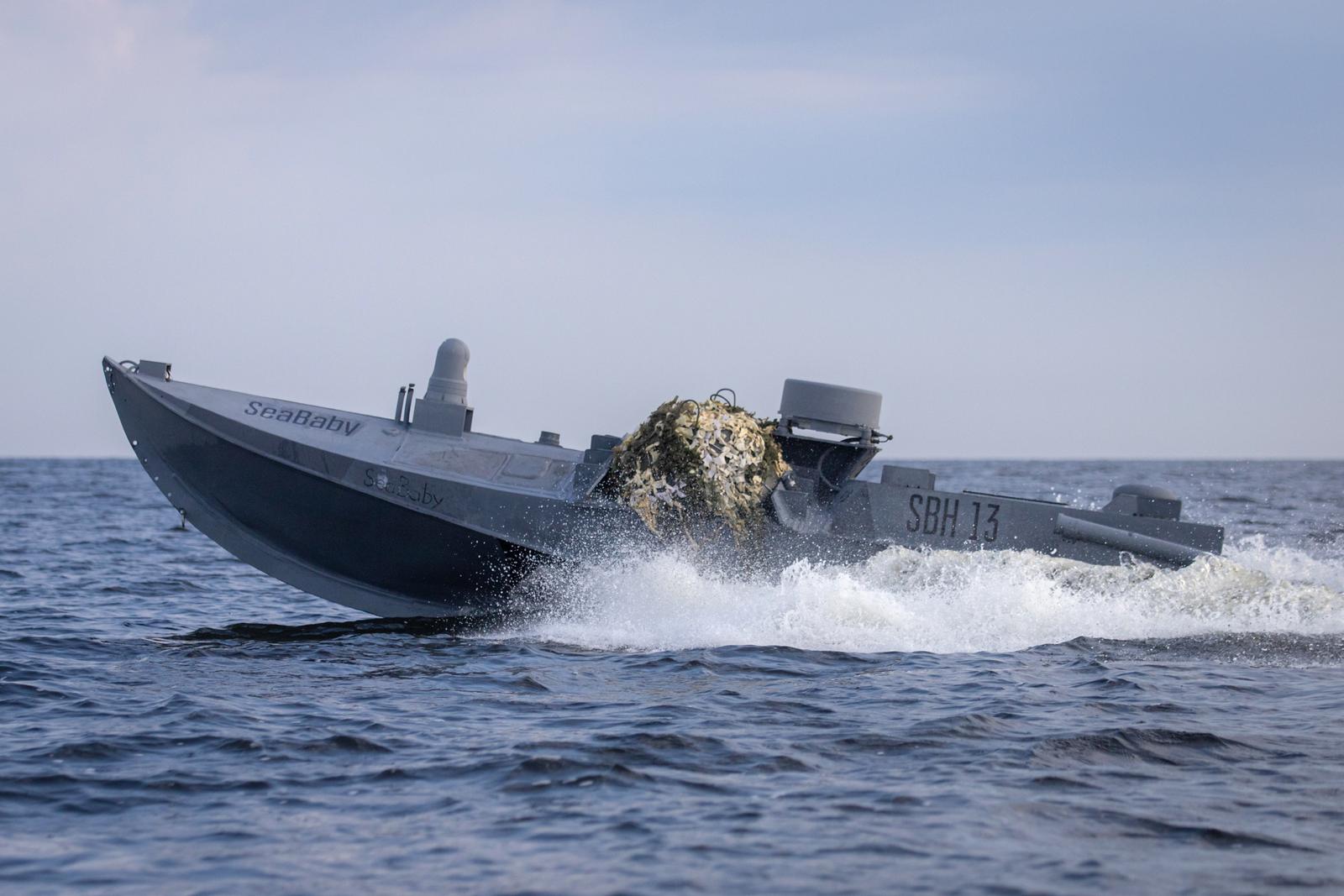 Maritime Drones Becoming Flagship of the Ukrainian Navy
