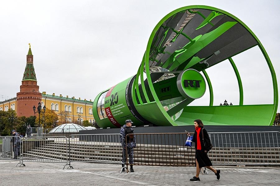 Kremlin Shifts Focus to Information Warfare