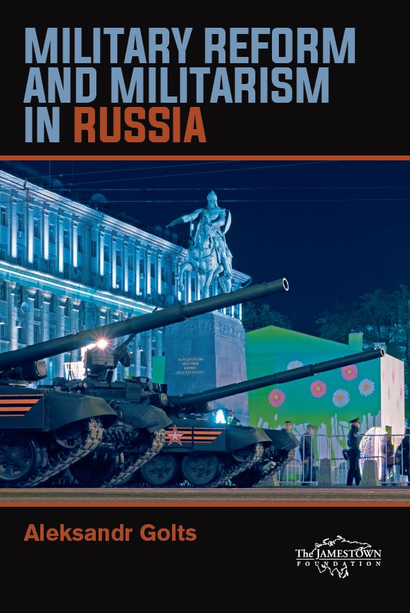 Military Reform and Militarism in Russia – front cover
